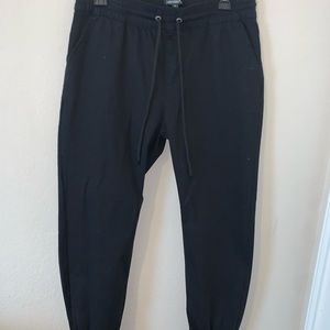 Jean joggers